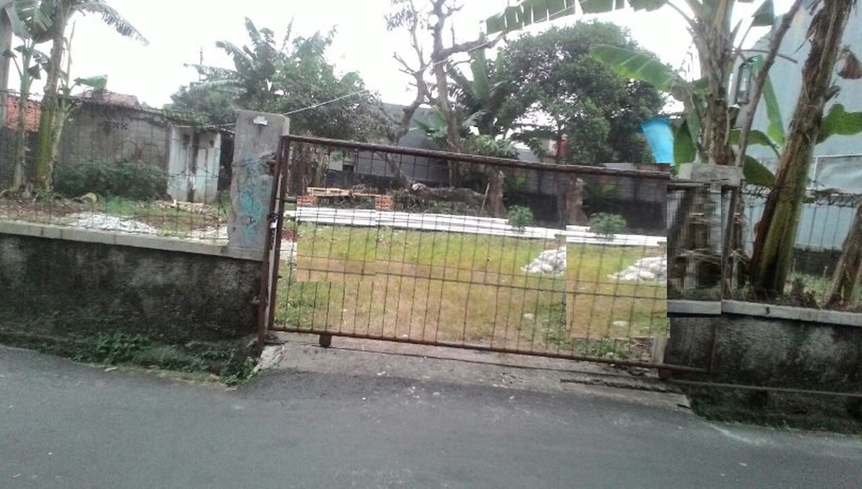 Disewakan Kavling 600 m2 Bebas Banjir di Jl Kenangan Rempoa