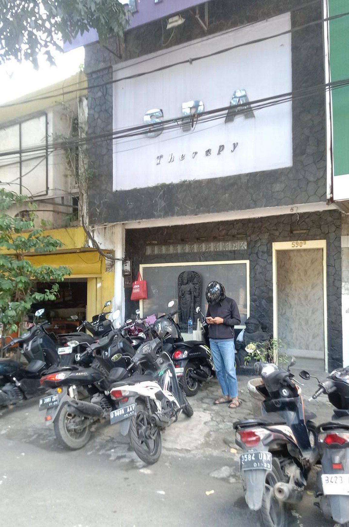 SPA MESSAGE LOKASI DITENGAH KOTA STRATEGIS