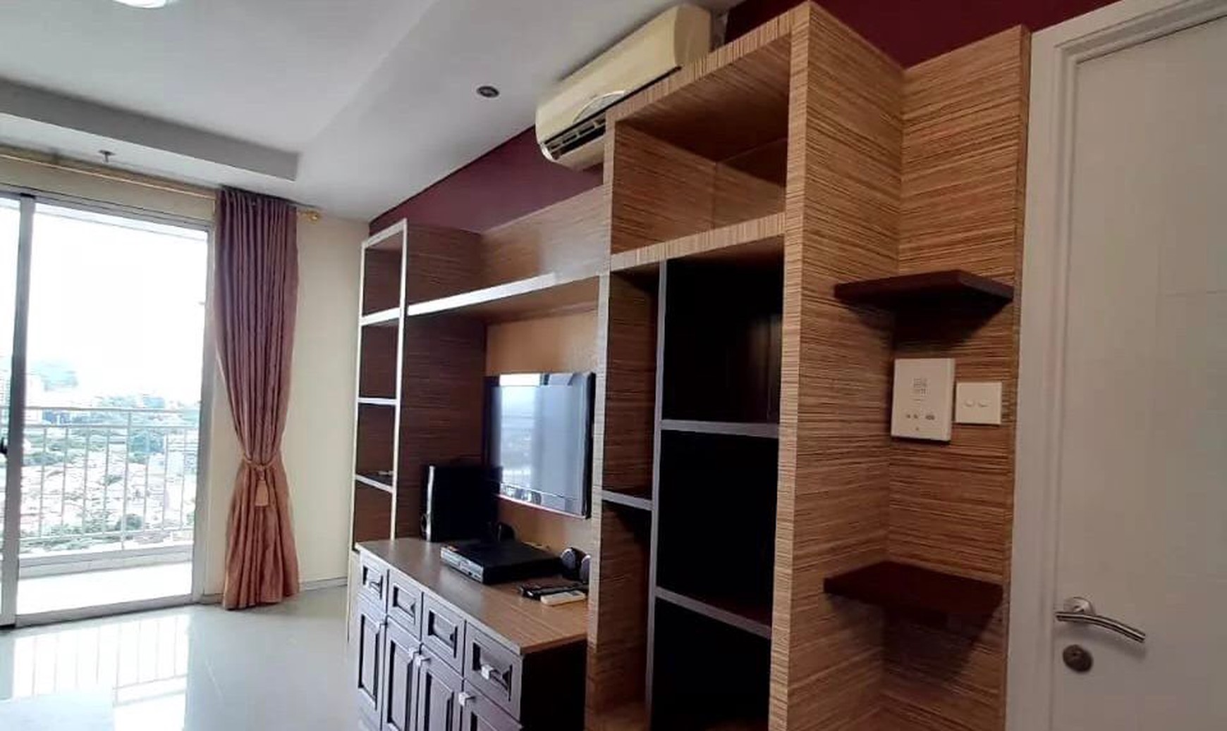 Apartment Kalibata City Tower sakura di Taman Makam Pahlawan, Kalibata, Jaksel
