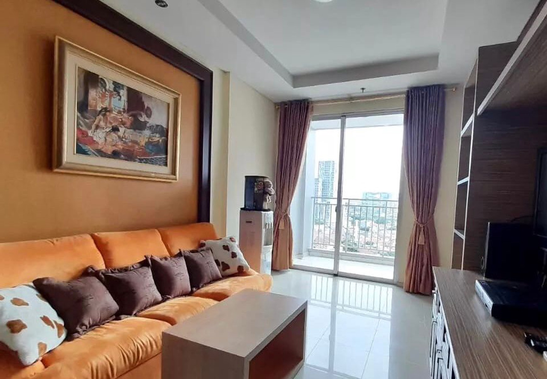 Apartment Kalibata City Tower sakura di Taman Makam Pahlawan, Kalibata, Jaksel