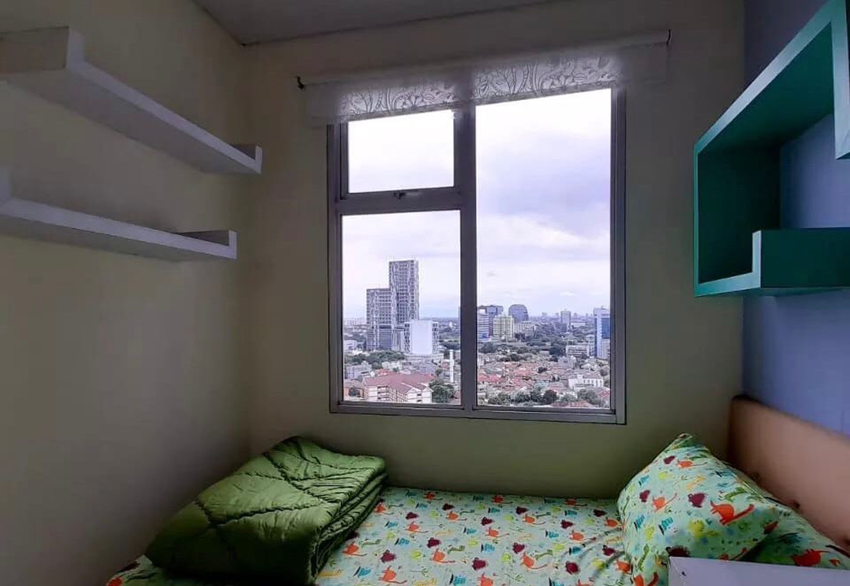 Apartment Kalibata City Tower sakura di Taman Makam Pahlawan, Kalibata, Jaksel