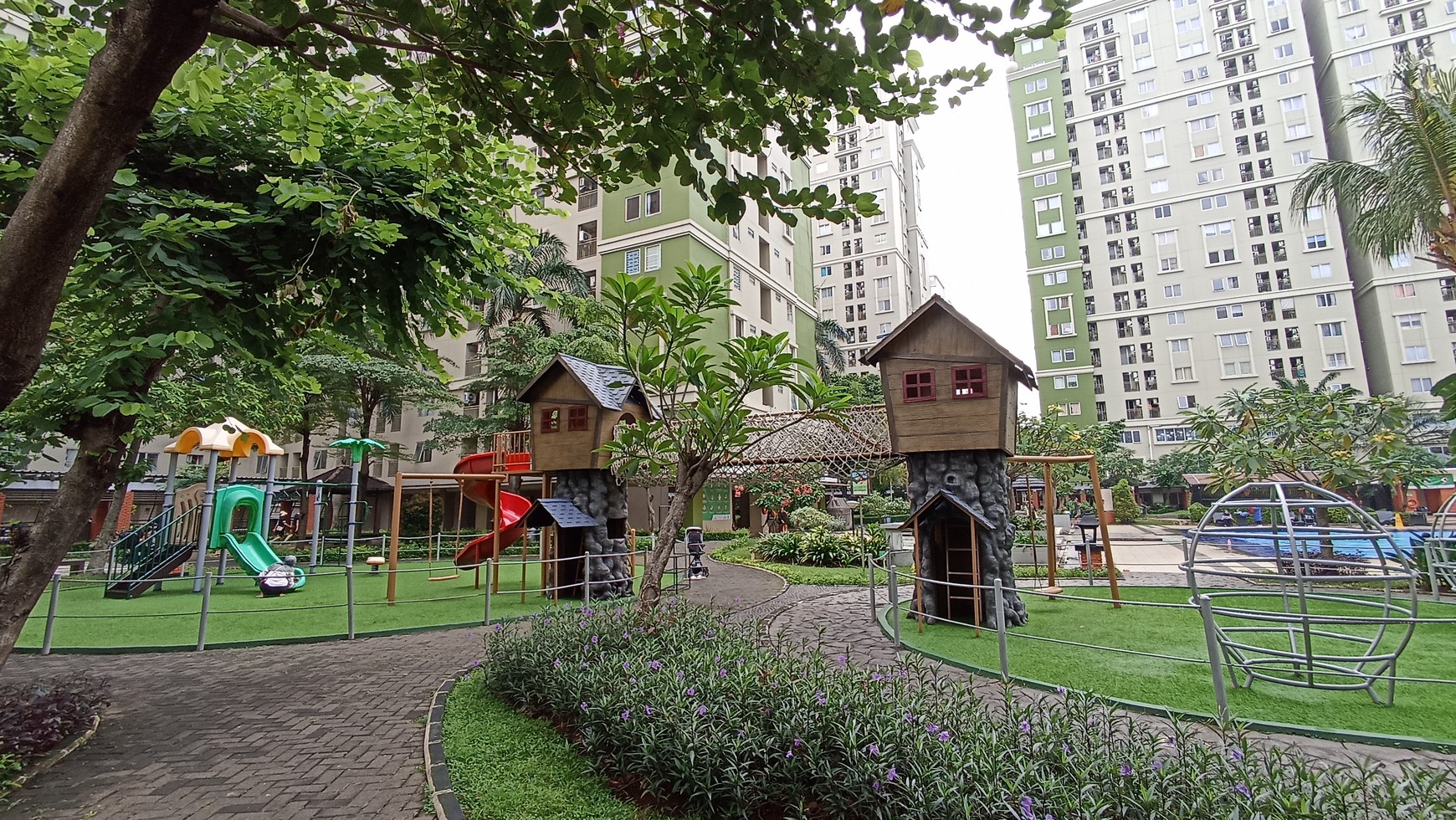 Apartemen Green Palace Kalibata City - 2BR Tower Palem Lantai 09
