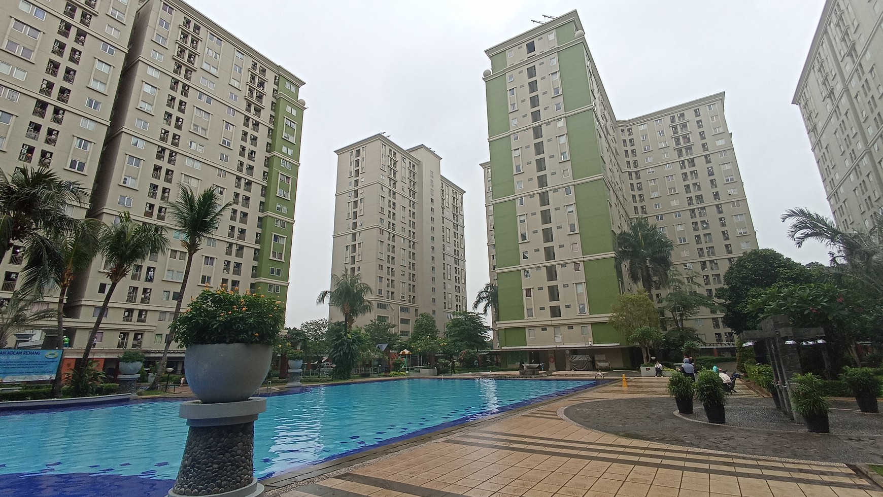 Apartemen Green Palace Kalibata City - 2BR Tower Palem Lantai 09