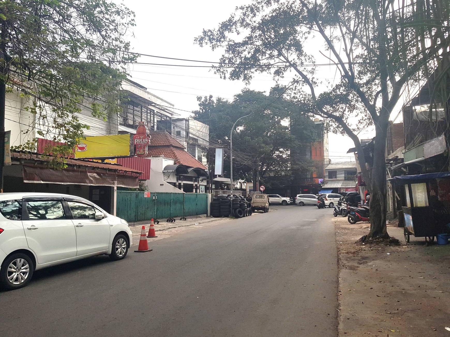 Ruko Gudang di Tengah Kota Bandung Sayap Burangrang Lengkong