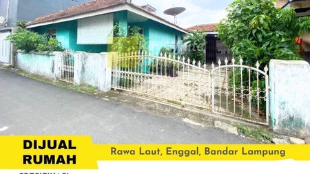 Dijual rumah di rawa laut, Enggal