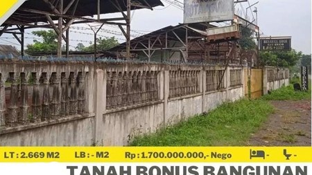 Dijual tanah di Kota agung, Tegineneng Pesawaran