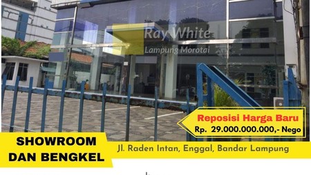 Dijual Showroom dan Bengkel 