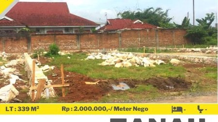 Dijual tanah di Perumnas way kandis