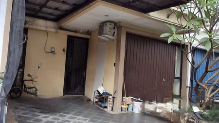 Turun Harga Rumah 2 Lantai Berbasis Cluster. Layak Huni di Jalan Nusa Jaya Pondok Ranji