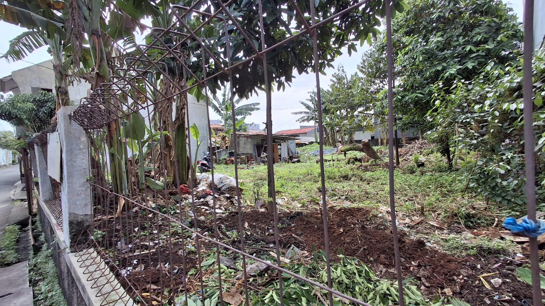 Disewakan Kavling 600 m2 Bebas Banjir di Jl Kenangan Rempoa