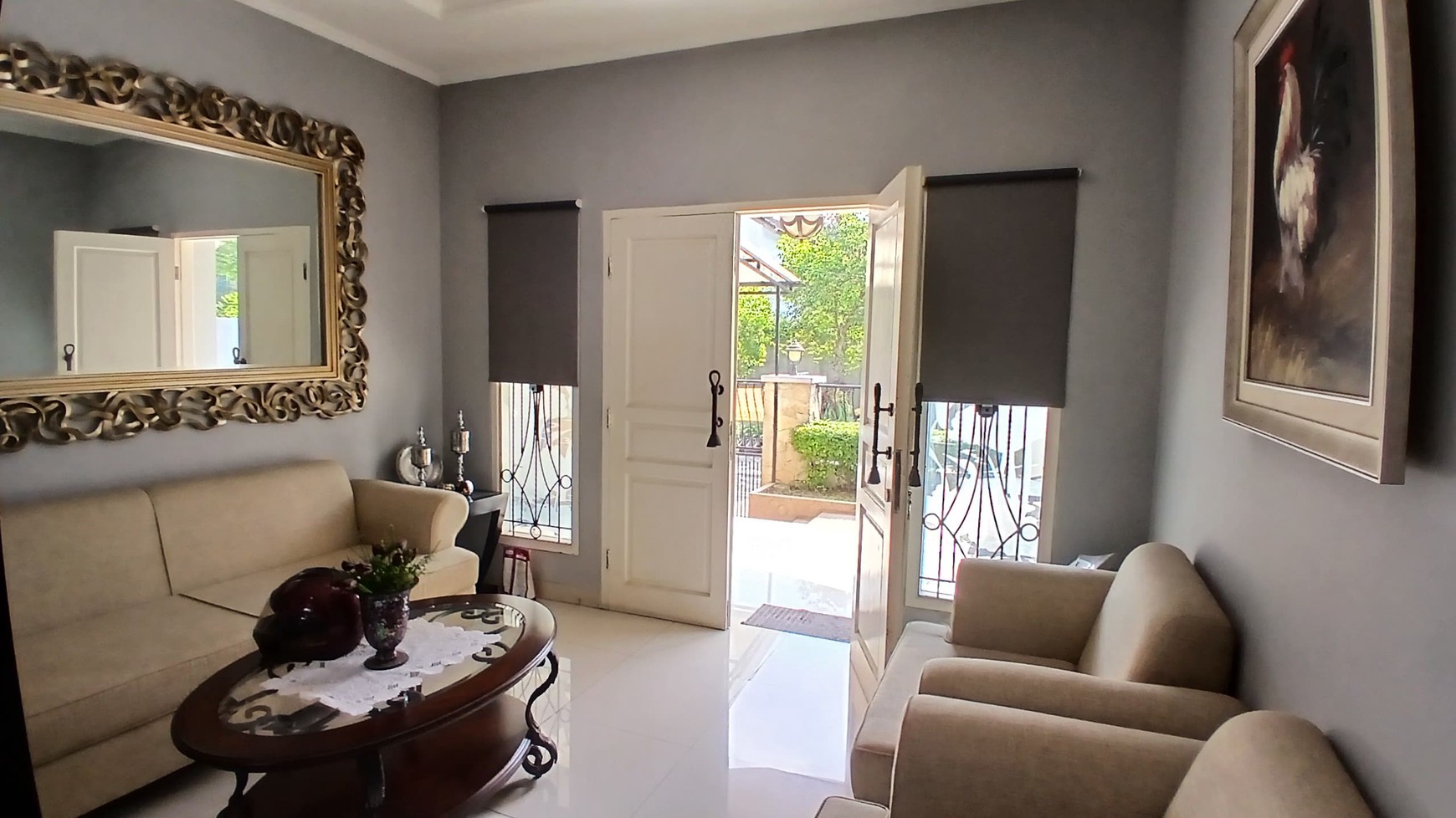 Rumah keren dijual di Puri Cinere, letak Strategis, di perumahan yg bagus