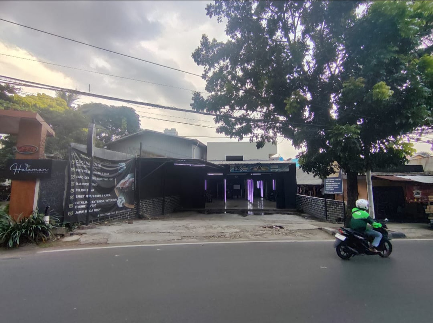 Disewakan Ruko lokasi strategis Bintaro, Deplu