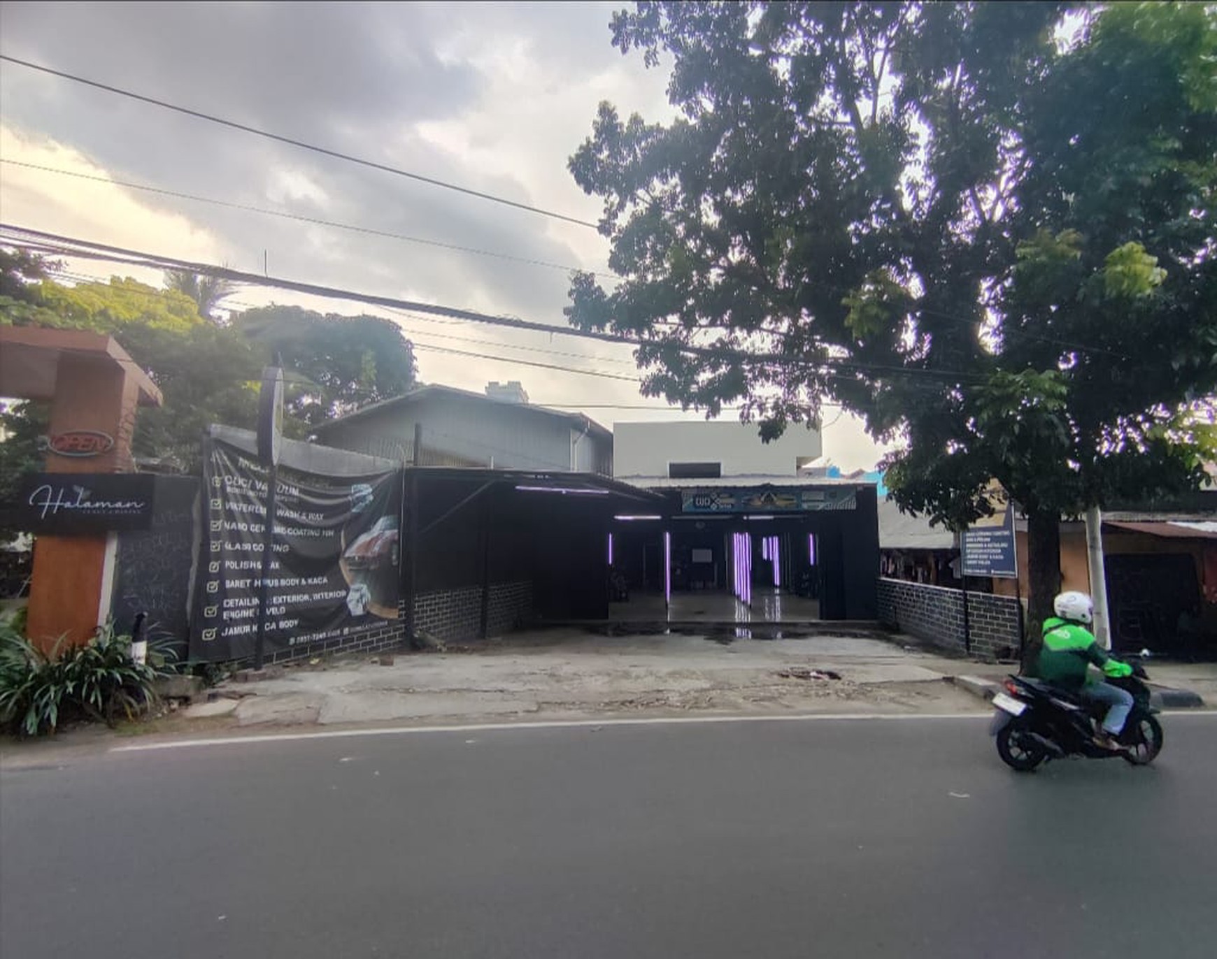 Disewakan Ruko lokasi strategis Bintaro, Deplu