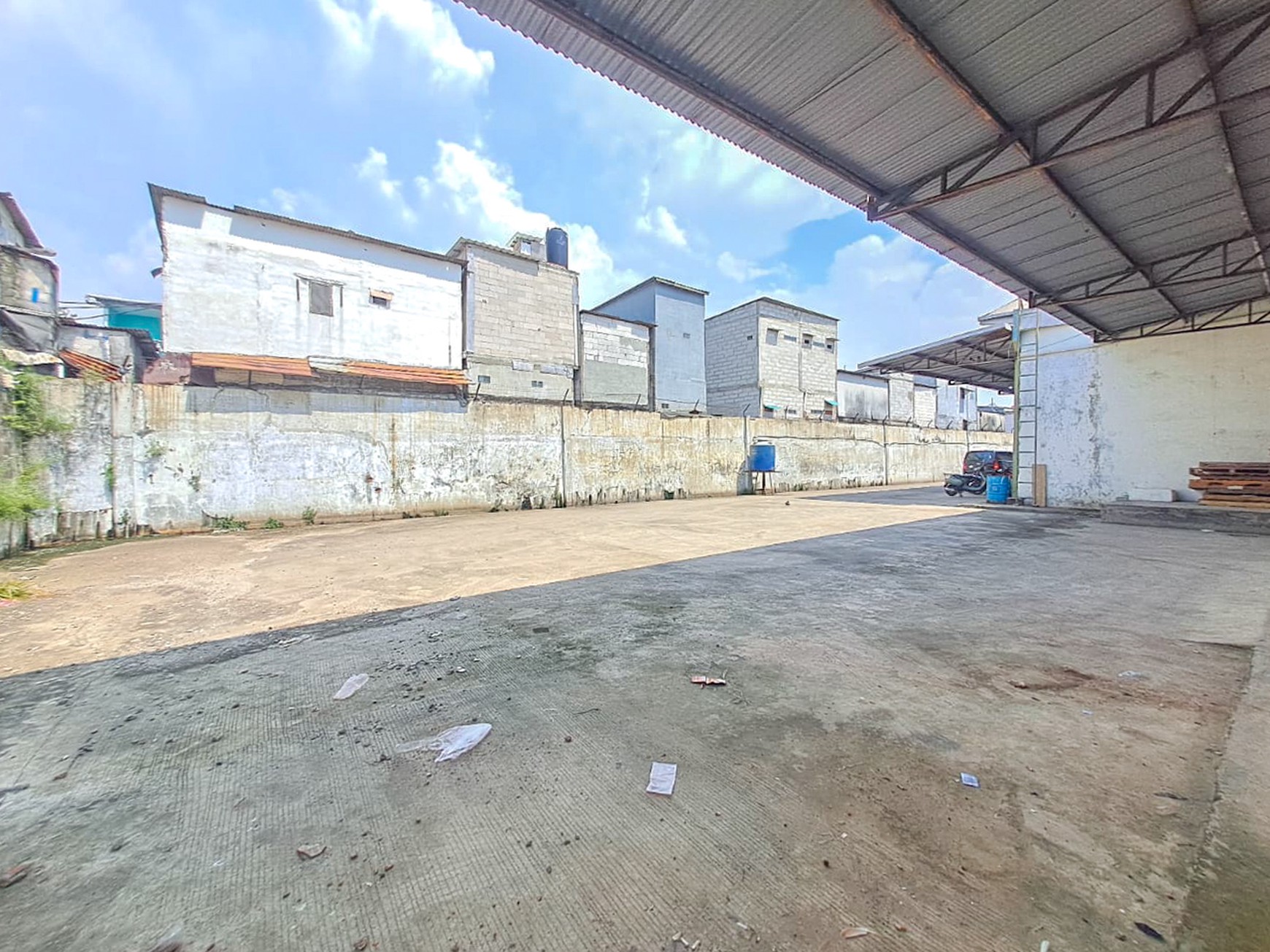 GUDANG SIAP PAKAI MUARA BARU, LOKASI STRATEGIS, AKSES MUDAH KE JALAN TOL, AREA ANCOL, MARUNDA CENTER.