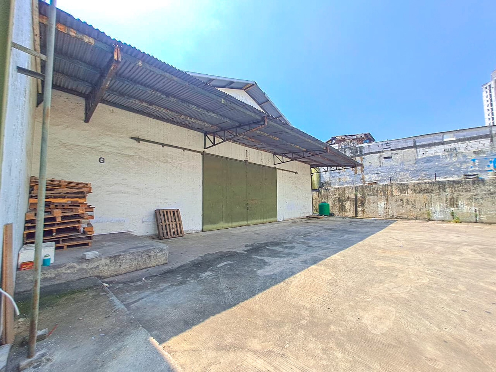 GUDANG SIAP PAKAI MUARA BARU, LOKASI STRATEGIS, AKSES MUDAH KE JALAN TOL, AREA ANCOL, MARUNDA CENTER.