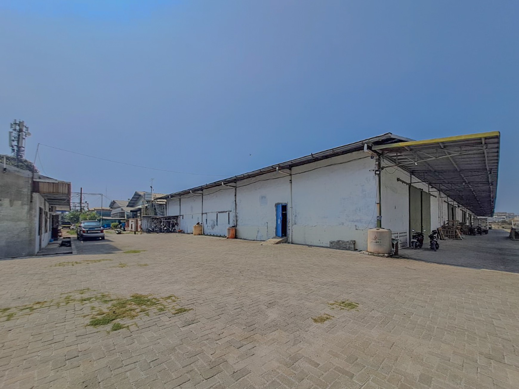 GUDANG SIAP PAKAI MUARA BARU, LOKASI STRATEGIS, AKSES MUDAH KE JALAN TOL, AREA ANCOL, MARUNDA CENTER.