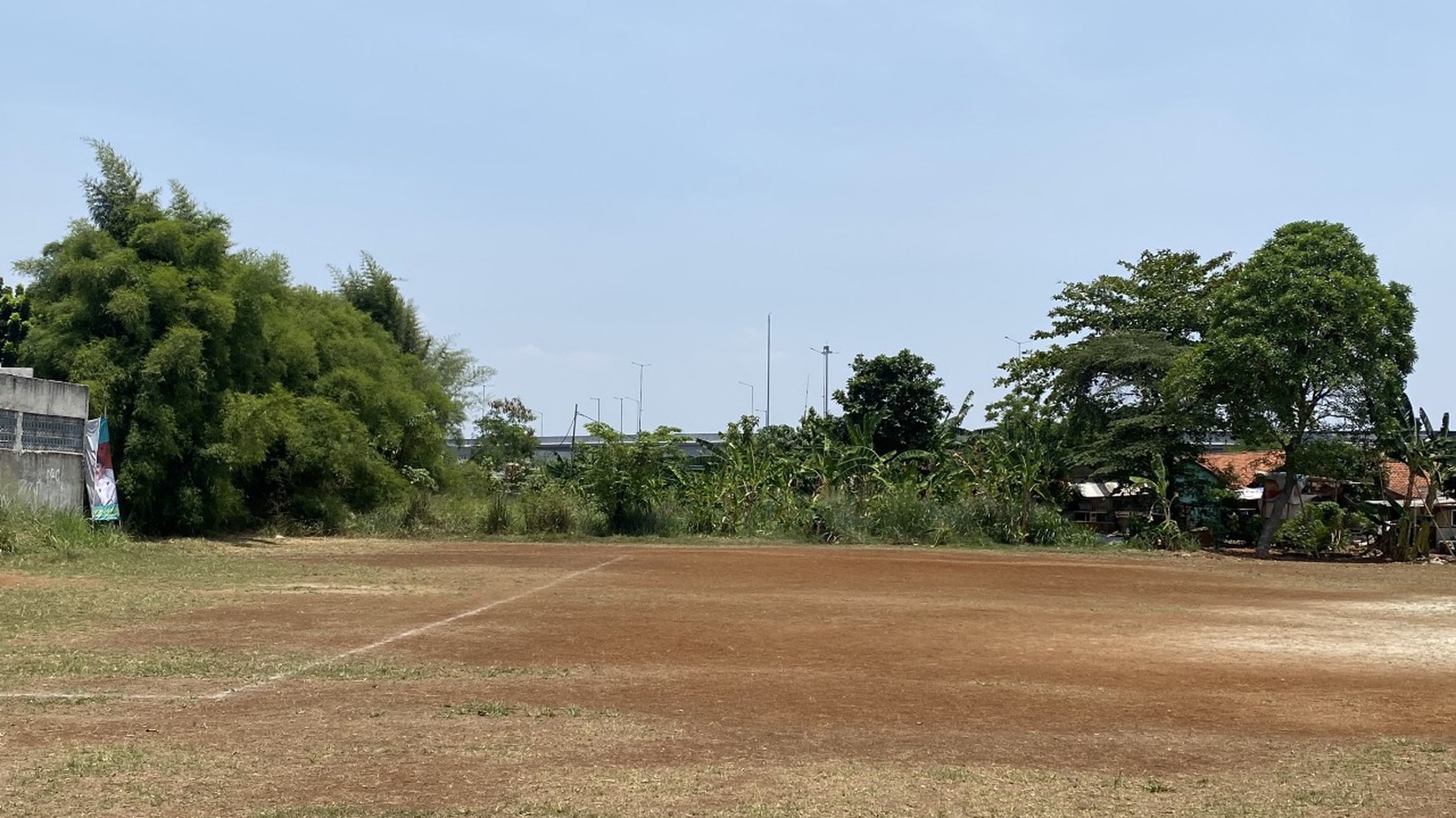 KAVLING/TANAH TERMURAH DI CIPUTAT, CUMA 3 JUTA
