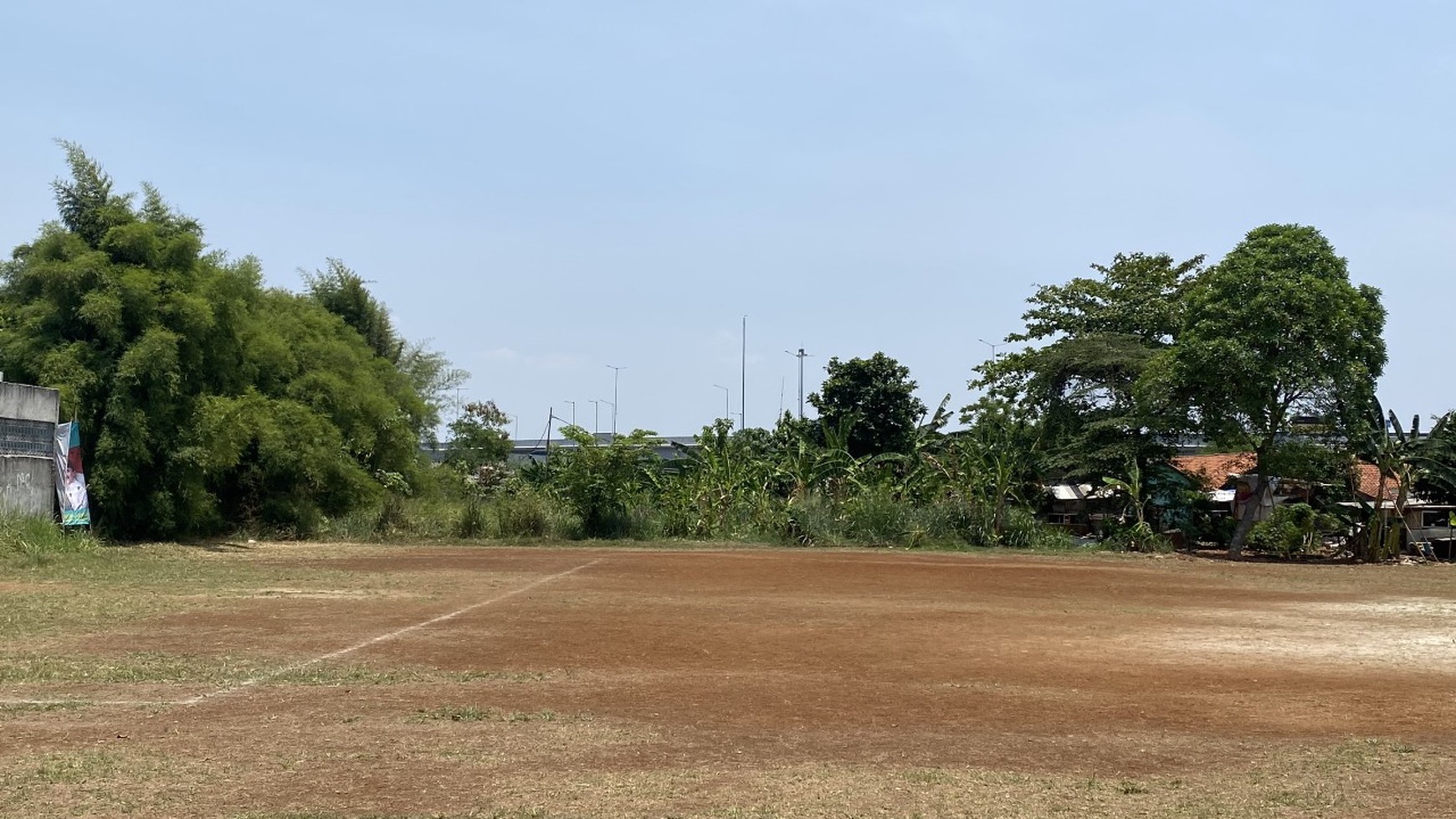 KAVLING/TANAH TERMURAH DI CIPUTAT, CUMA 3 JUTA