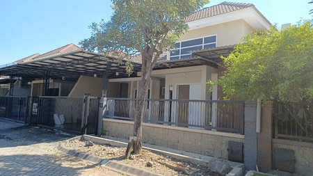 Rumah siap huni di Pondok Tjandra Sidoarjo, Dekat Juanda
