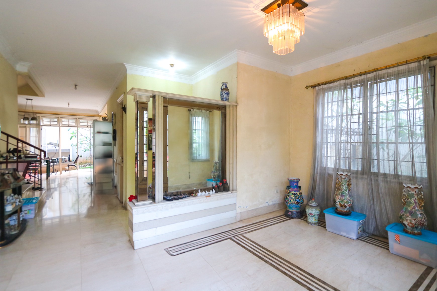 RUMAH DALAM CLUSTER ASRI & NYAMAN DI LEGENDA WISATA, CIBUBUR, AKSES MUDAH KE KOTA WISATA, SENTUL CITY