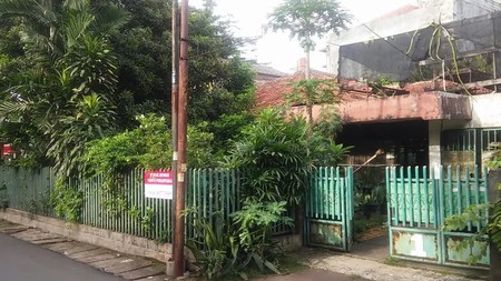 Dijual Cepat Rumah Hoek Siap Renov Kesehatan Bintaro Jakarta Selatan