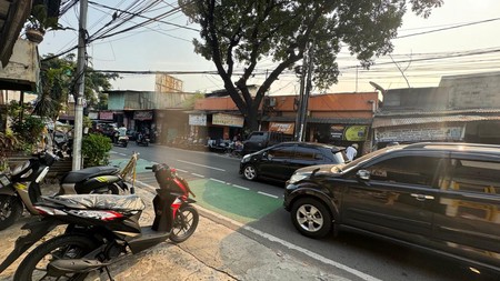 DIJUAL CEPAT  Lahan siap bangun tempat usaha Lokasi Strategis  Jalan Raya Dr. Saharjo Jakarta Selatan