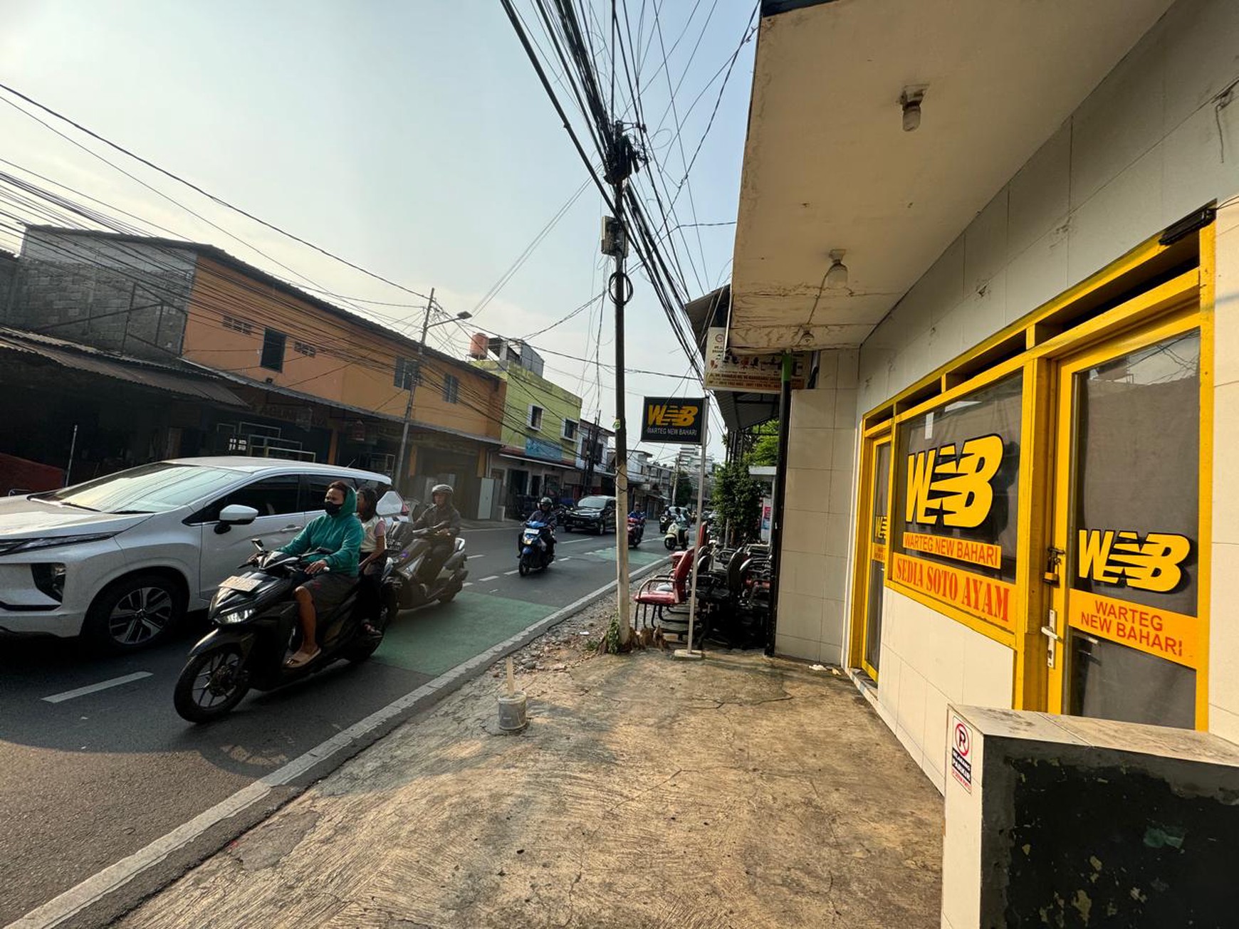 DIJUAL CEPAT Lahan siap bangun tempat usaha Lokasi Strategis Jalan Raya Dr. Saharjo Jakarta Selatan