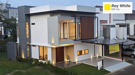 Rumah BRAND NEW, Spek material Premium di The Icon Cosmo BSD City
