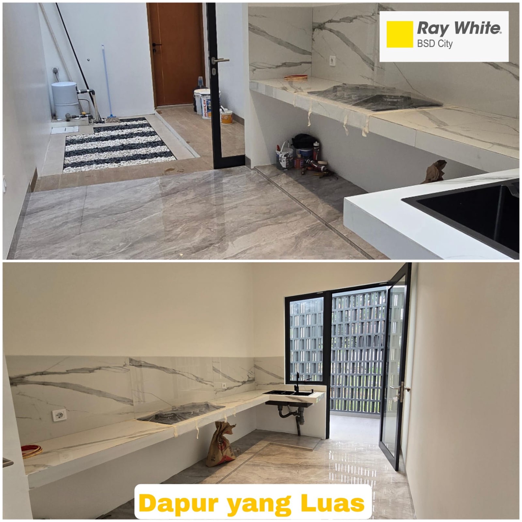 Rumah BRAND NEW, Spek material Premium di The Icon Cosmo BSD City