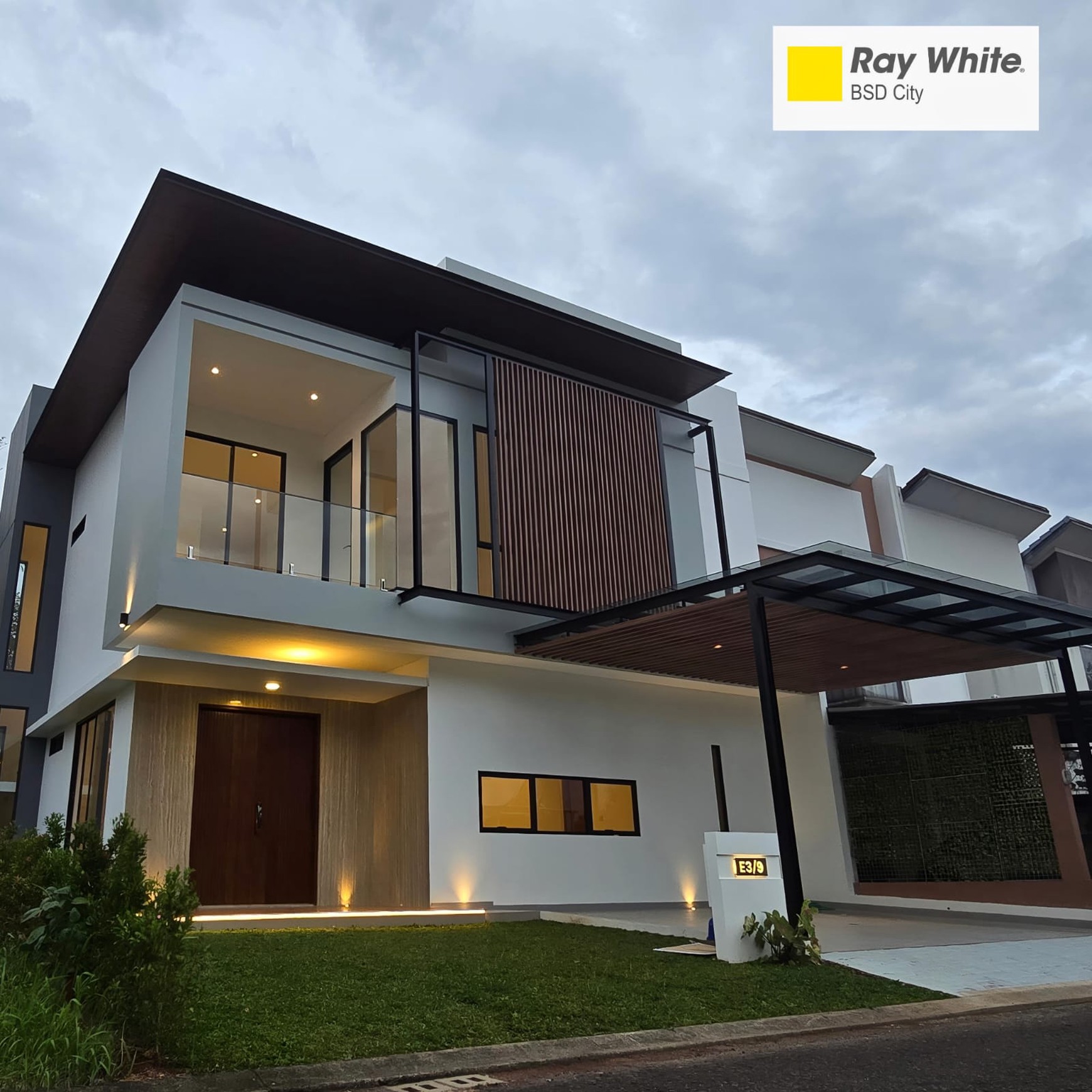 Rumah BRAND NEW, Spek material Premium di The Icon Cosmo BSD City