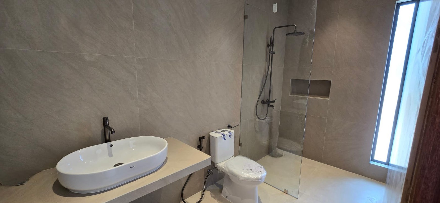 Rumah BRAND NEW, Spek material Premium di The Icon Cosmo BSD City