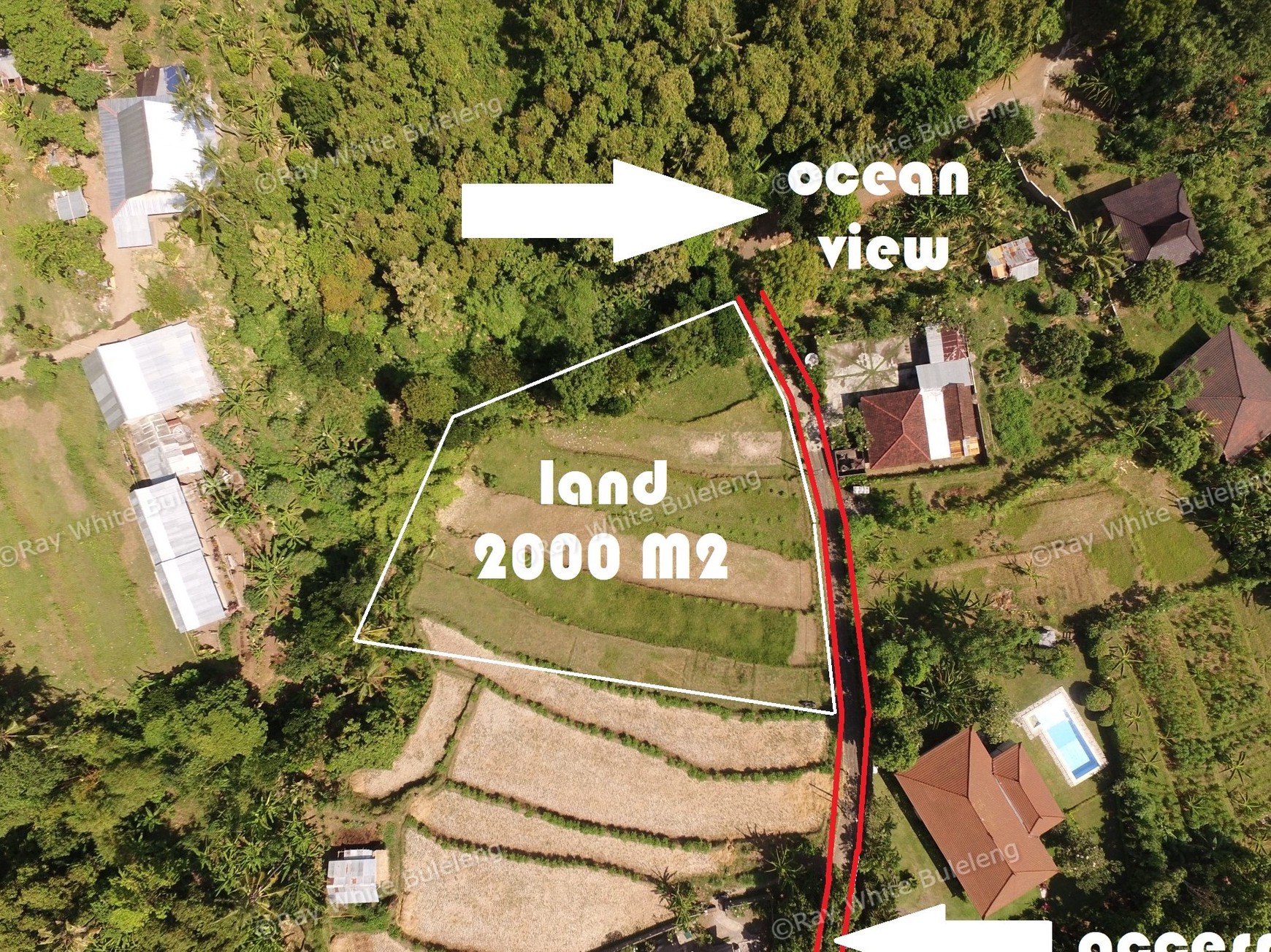 VERY WELL LOCATED LAND IN KAYUPUTIH