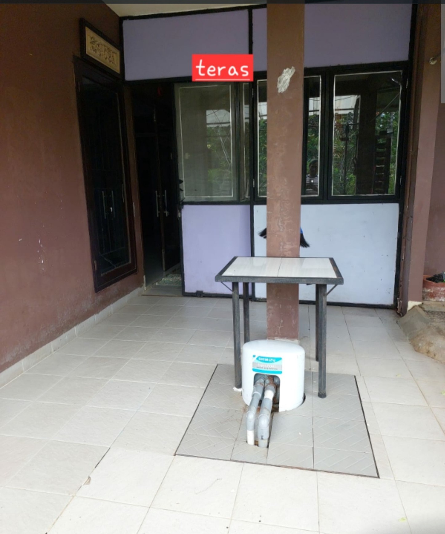 Paviliun rumah kecil furnished halaman luas di Pesanggrahan Jakarta Selatan