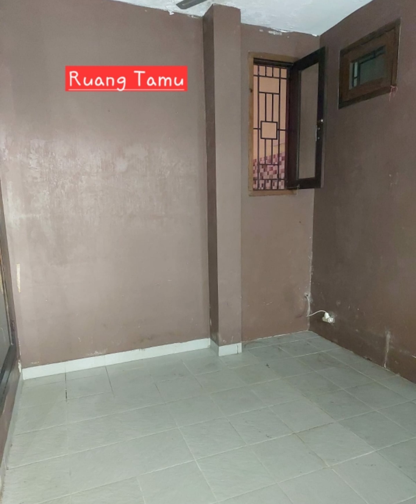 Paviliun rumah kecil furnished halaman luas di Pesanggrahan Jakarta Selatan