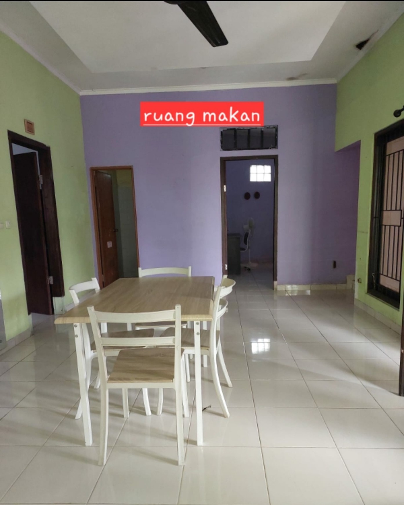 Paviliun rumah kecil furnished halaman luas di Pesanggrahan Jakarta Selatan