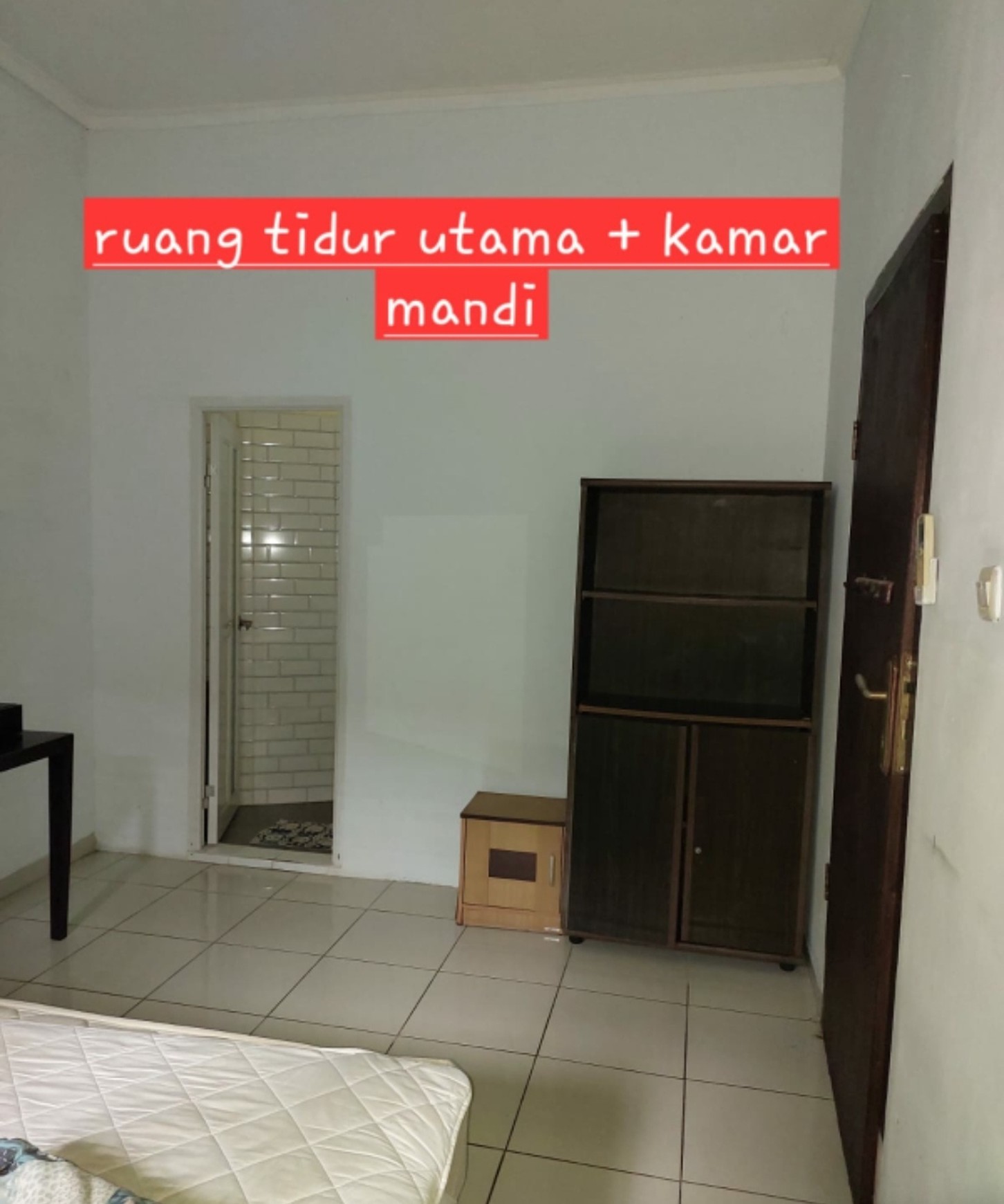 Paviliun rumah kecil furnished halaman luas di Pesanggrahan Jakarta Selatan
