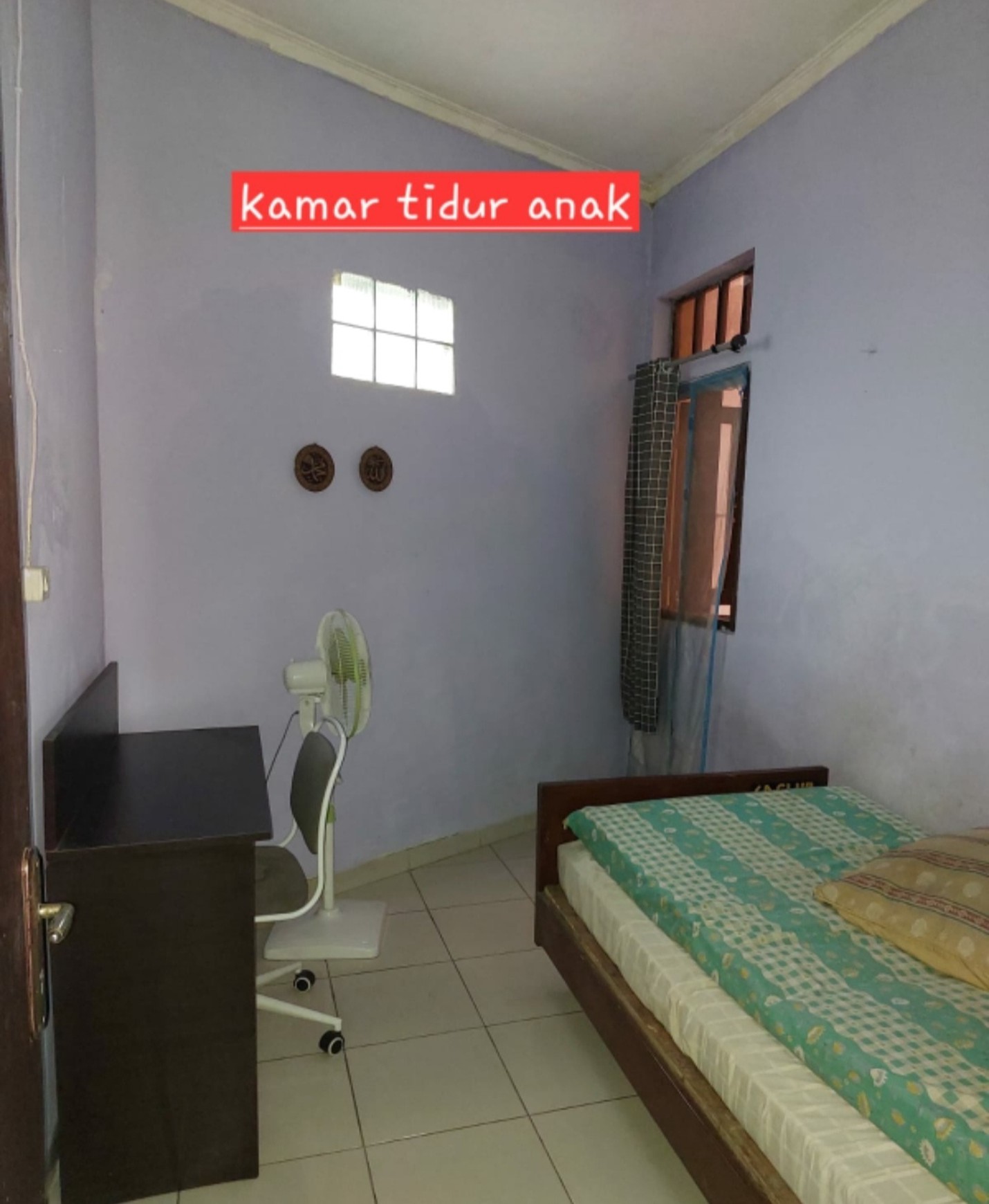 Paviliun rumah kecil furnished halaman luas di Pesanggrahan Jakarta Selatan