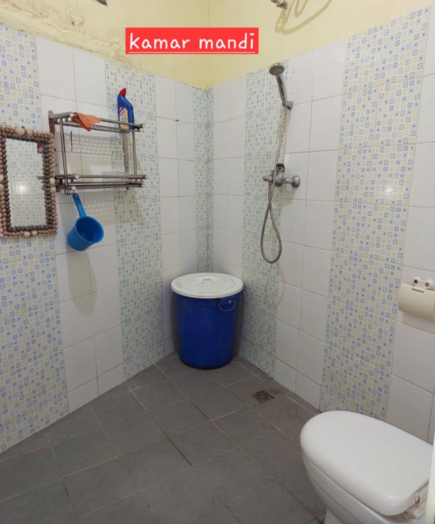 Paviliun rumah kecil furnished halaman luas di Pesanggrahan Jakarta Selatan