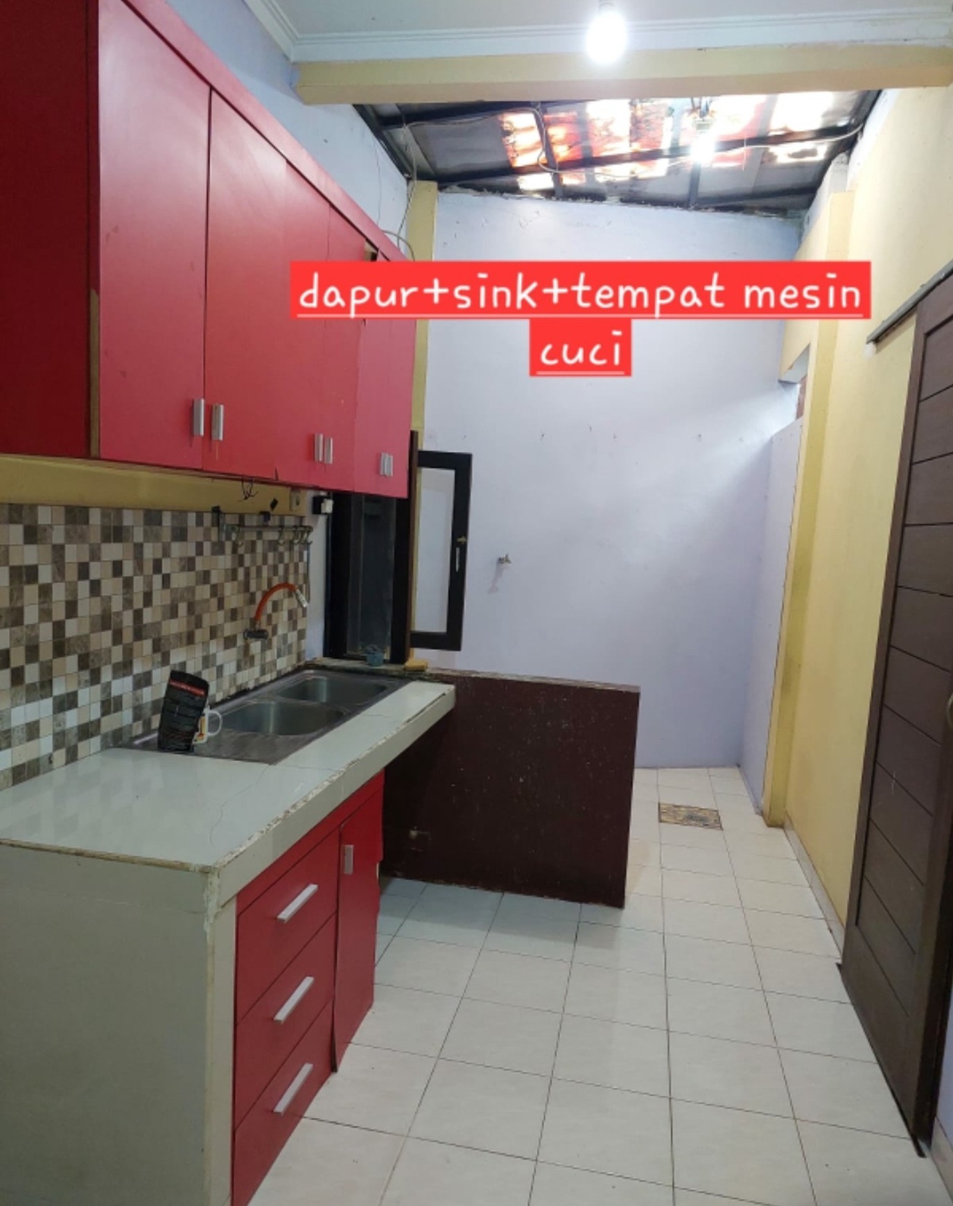 Paviliun rumah kecil furnished halaman luas di Pesanggrahan Jakarta Selatan