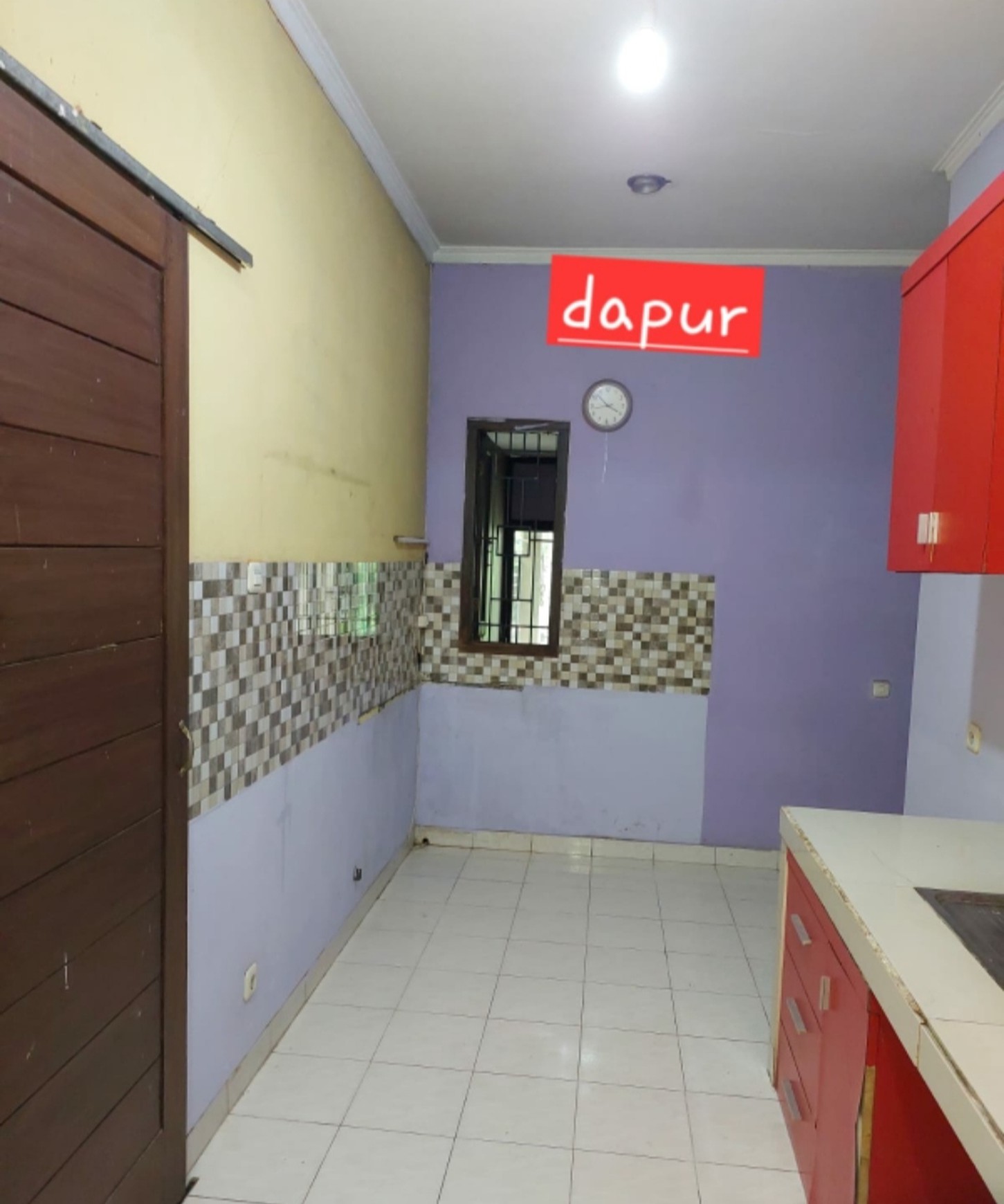 Paviliun rumah kecil furnished halaman luas di Pesanggrahan Jakarta Selatan