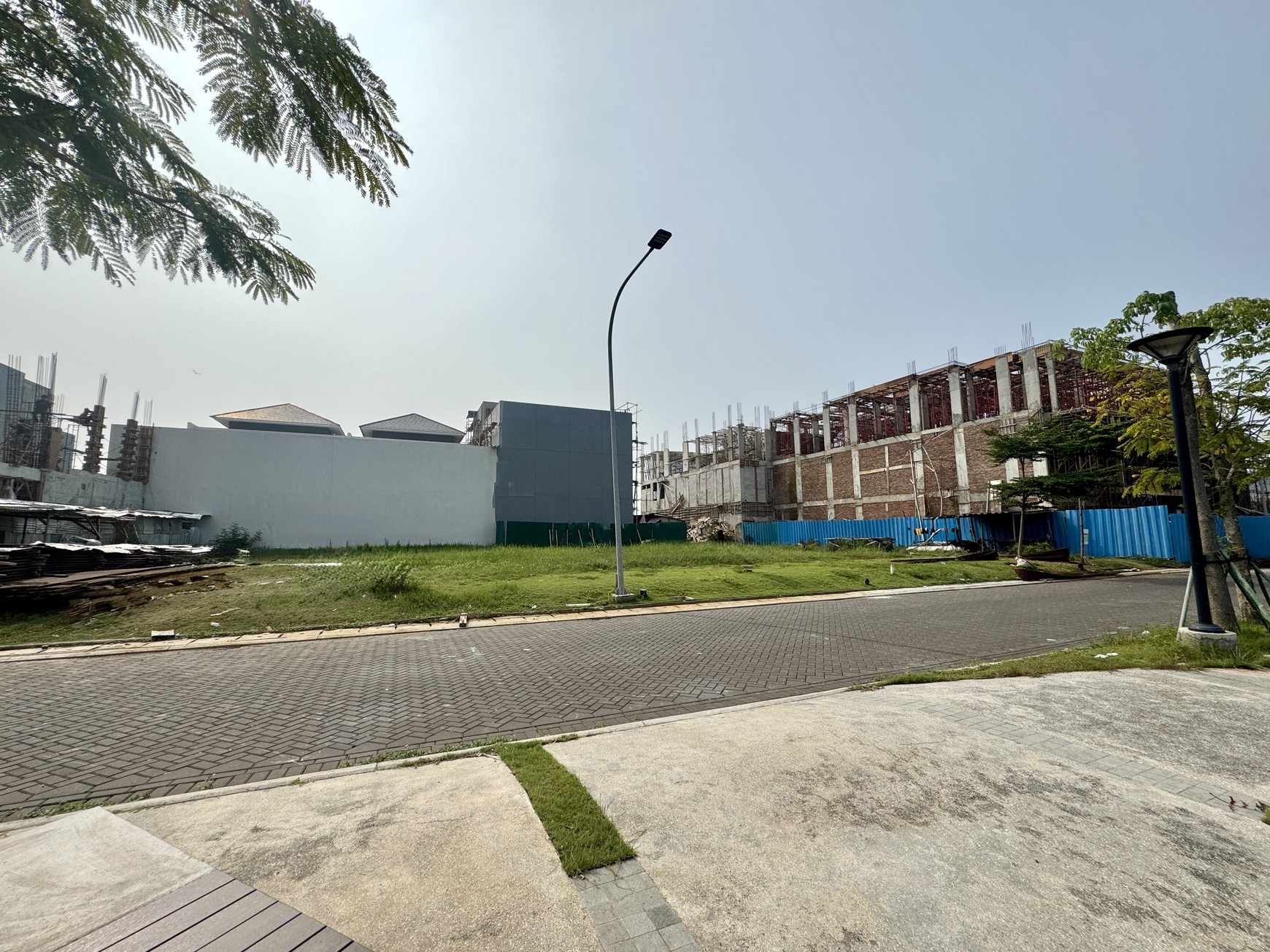 Dijual Kavling Eksklusif di Pantai Bukit Villa, Pik2