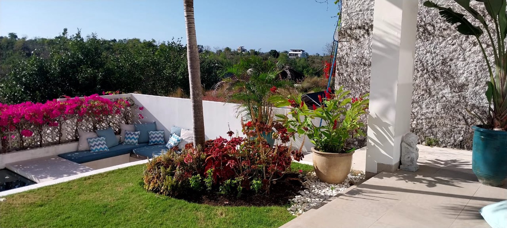Leasehold - Elegant Leasehold Villa in Bali's Prime Ungasan Area with ocean view