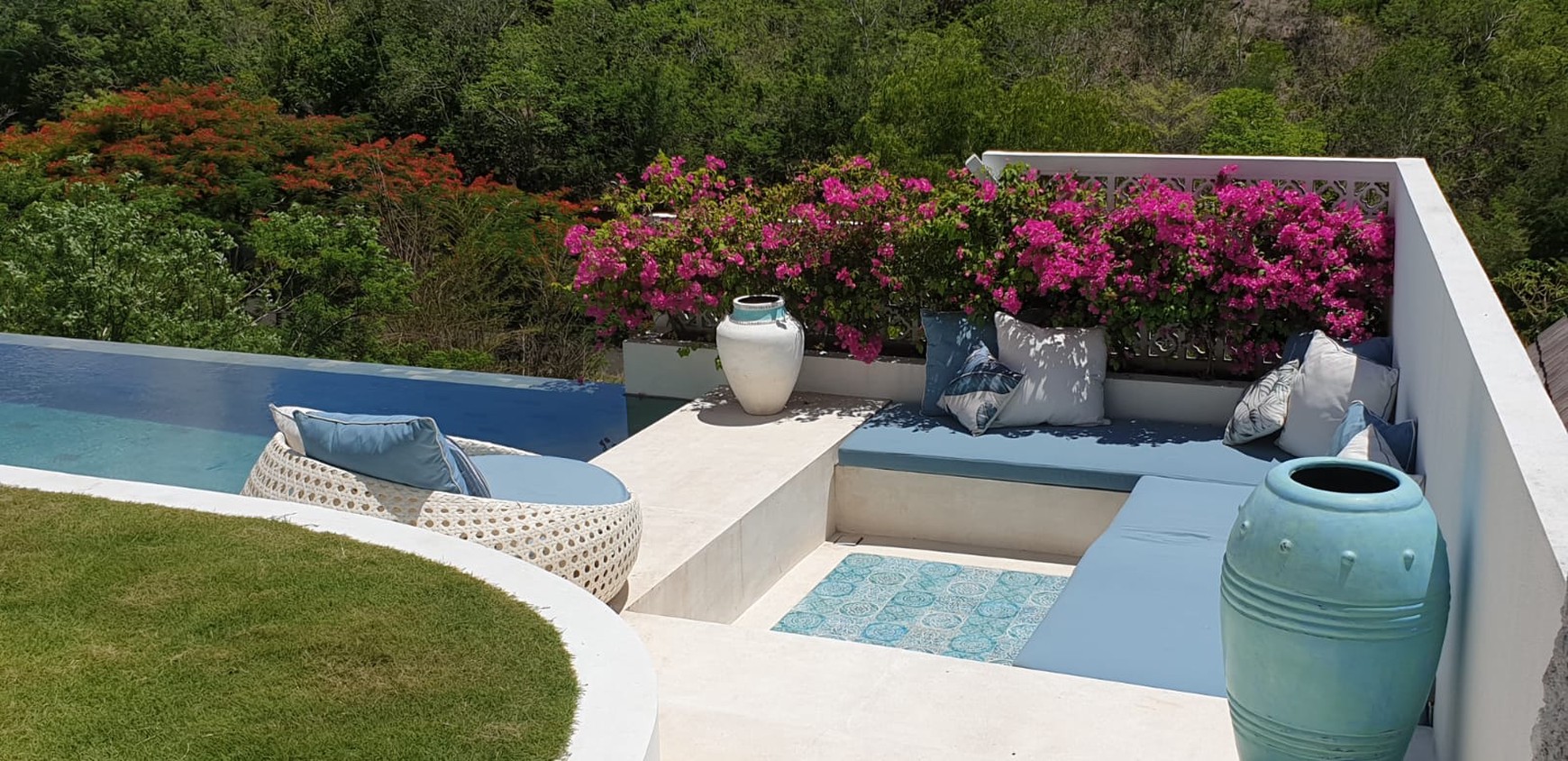 Leasehold - Elegant Leasehold Villa in Bali's Prime Ungasan Area with ocean view
