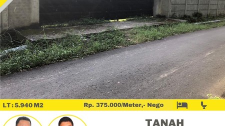 dijual tanah murah tanjung bintang