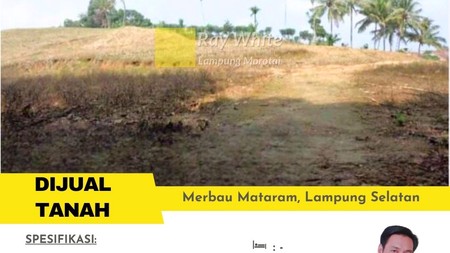 dijual tanah merbau mataram