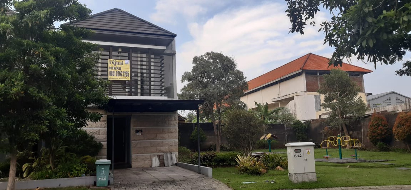 Rumah Modern Minimalis Graha Natura Edenia, Sambikerep Surabaya Barat