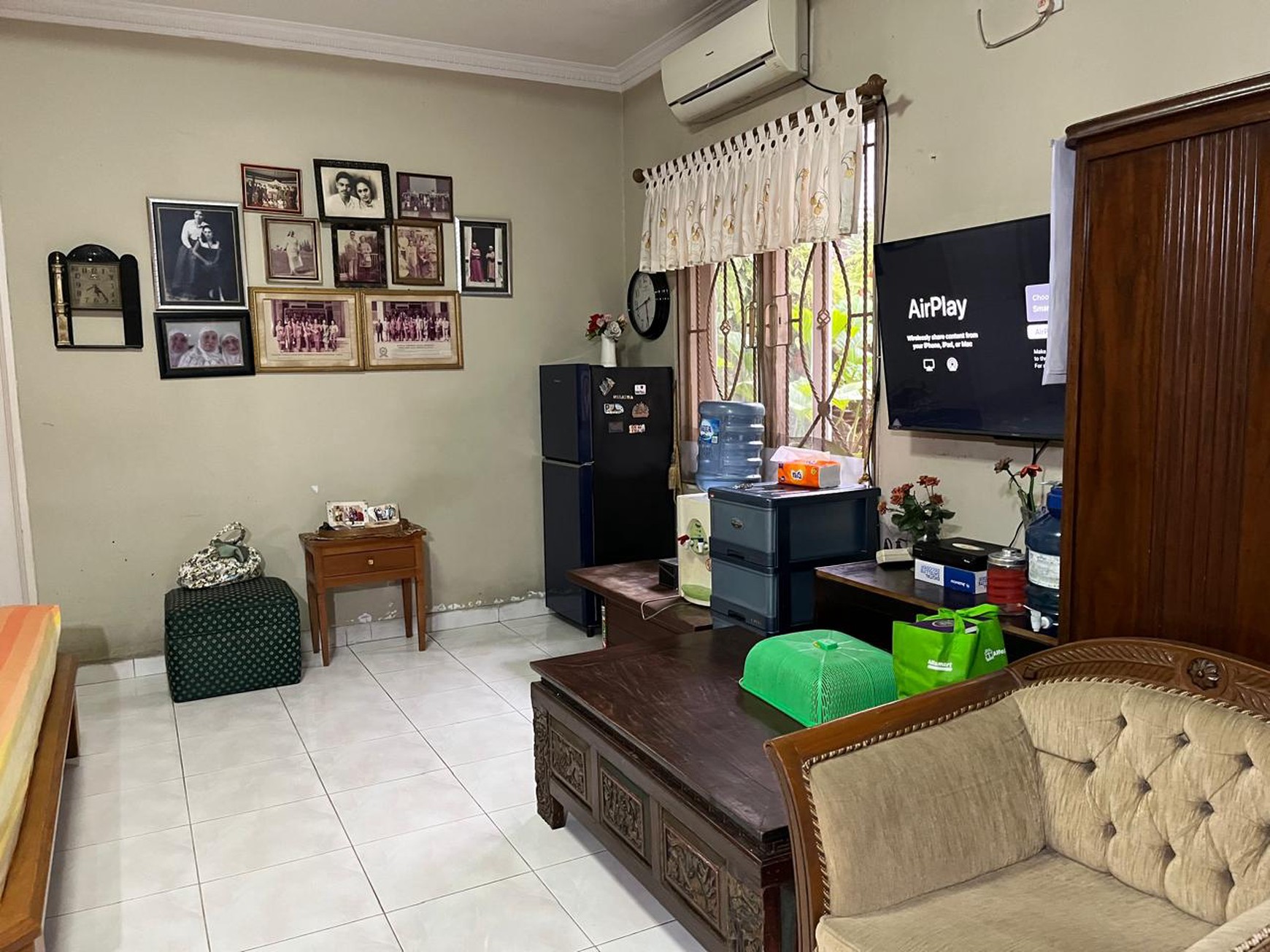 Rumah luas, 2 lantai lokasi strategid di Pasar Minggu- Jaksel