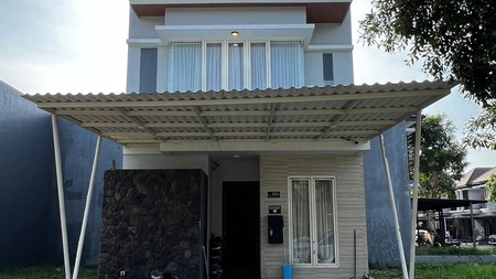 Dijual Rumah Modern Minimalin Graha Natura Edenia
