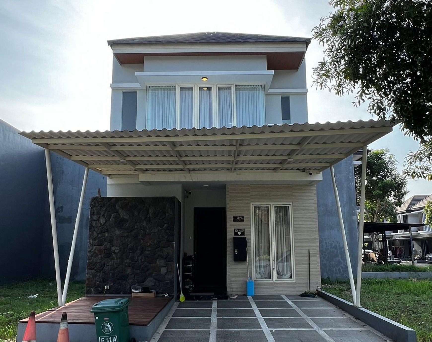Dijual Rumah Modern Minimalin Graha Natura Edenia