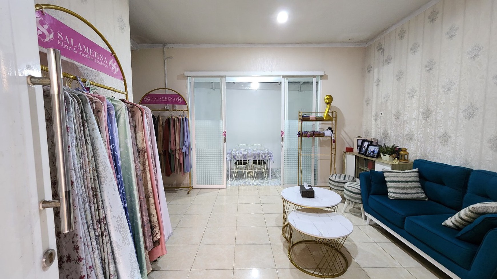 Dijual Rumah Terawat Siap Huni di Fortune Breeze Graha Raya